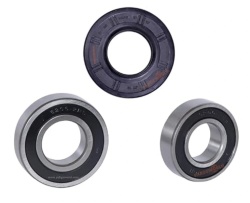 Kit rulmenti+simering masina de spalat Samsung I 6204 2RS,6205 2RS,30x60,55x10/12