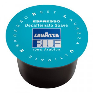 Lavazza Blue 100 cialde Espresso Decaffeinato Soave
