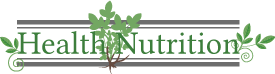HealthNutrition