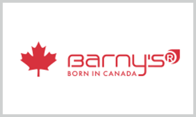 Barney's® Born in Canada