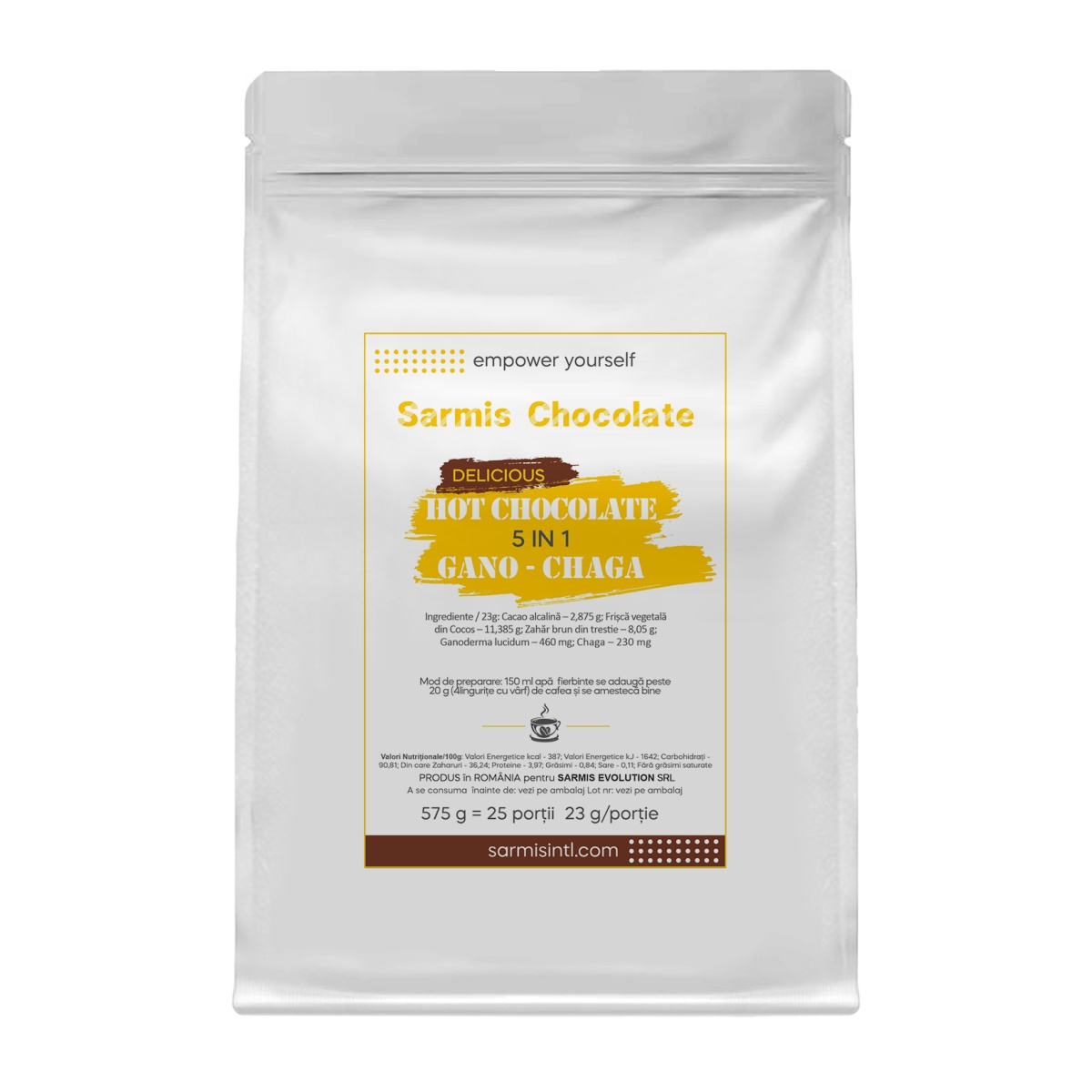 Hot Chocolate - 5in1 - Gano - 20 de portii