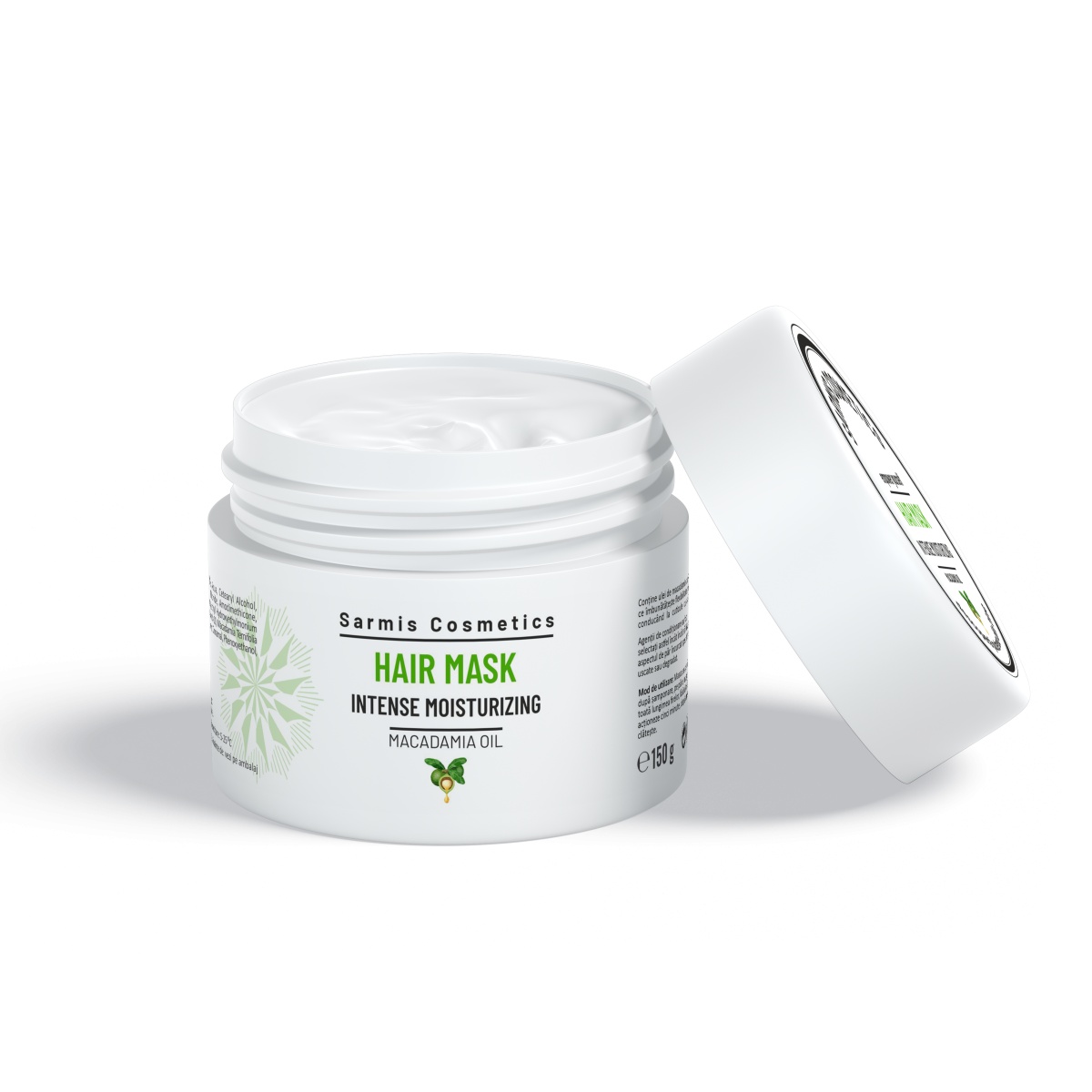 Masca de par - Hair Mask - Macadamia - 150 ml