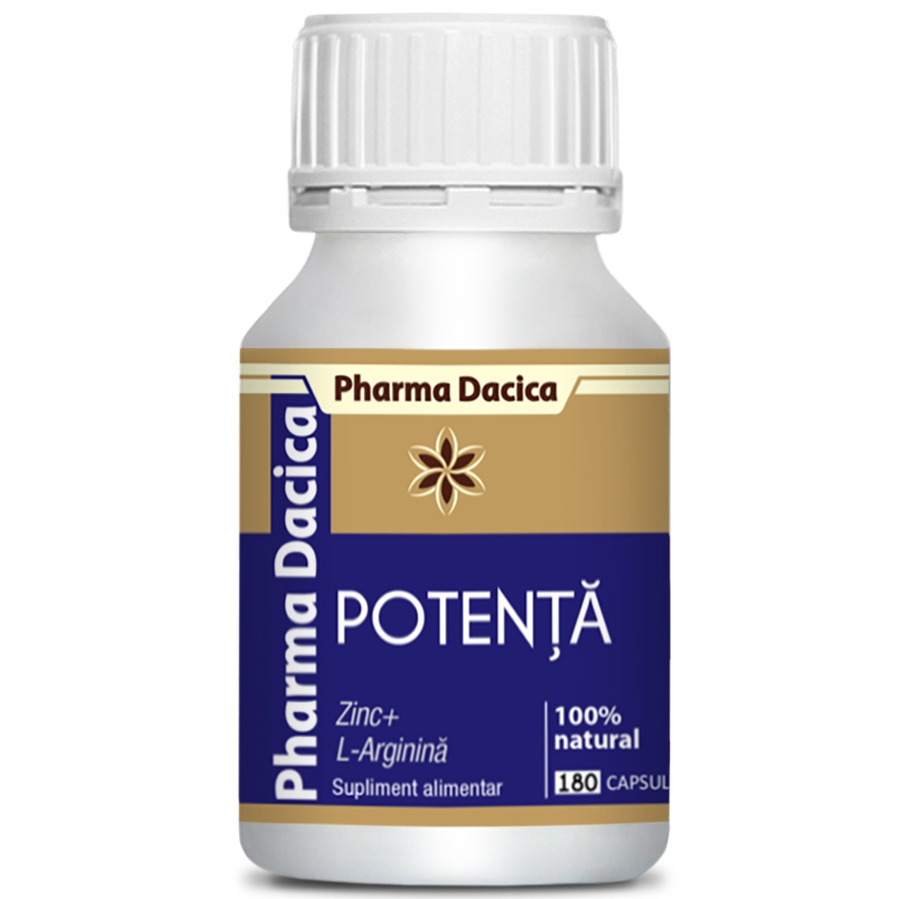 Potență, 180 capsule