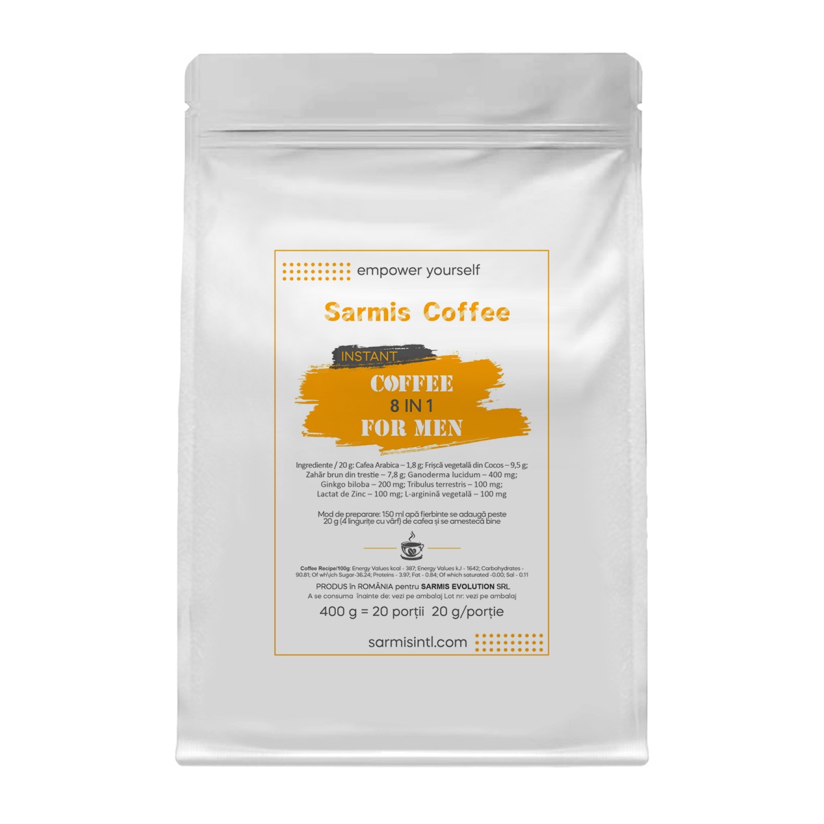 Sweet Coffee - 8in1 - For Men - 20 portii