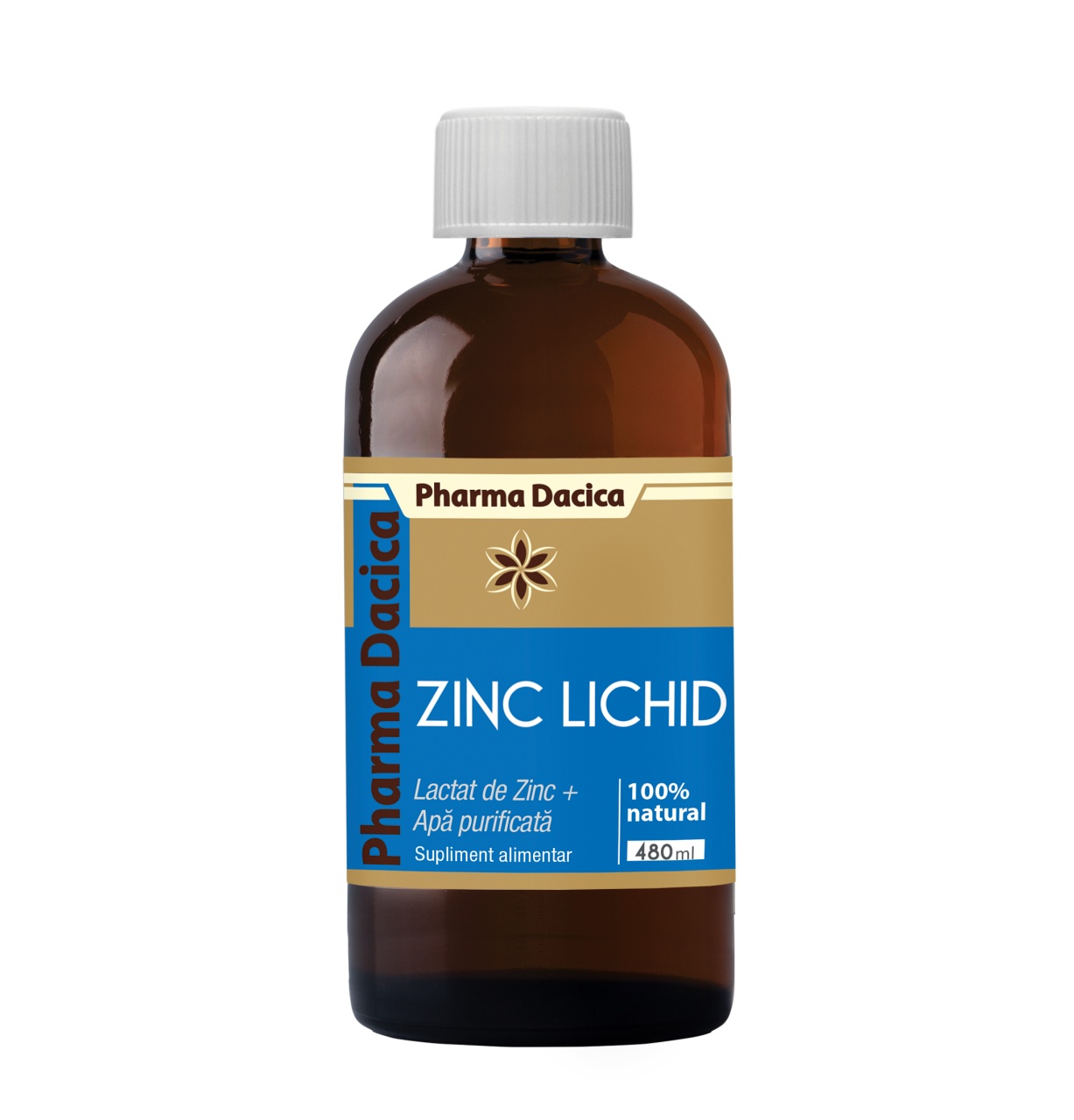 Zinc Lichid 3+1 Gratuit, 480 ml