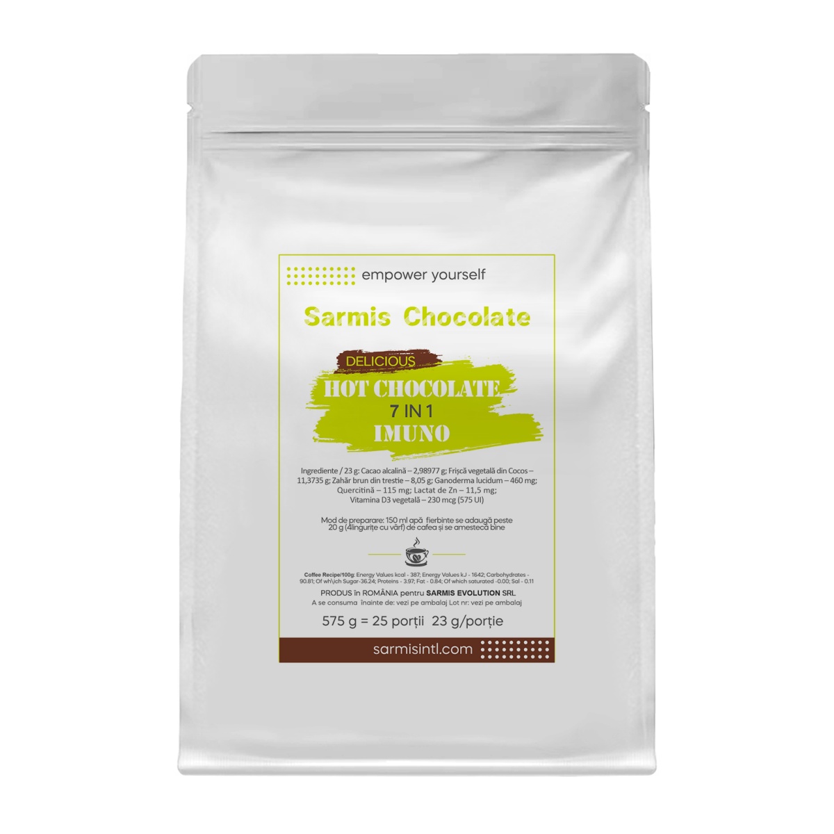Hot Chocolate - 7in1 - Imuno - 25 portii