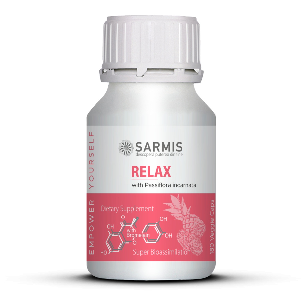 RELAX cu Bromelaina (180 capsule)