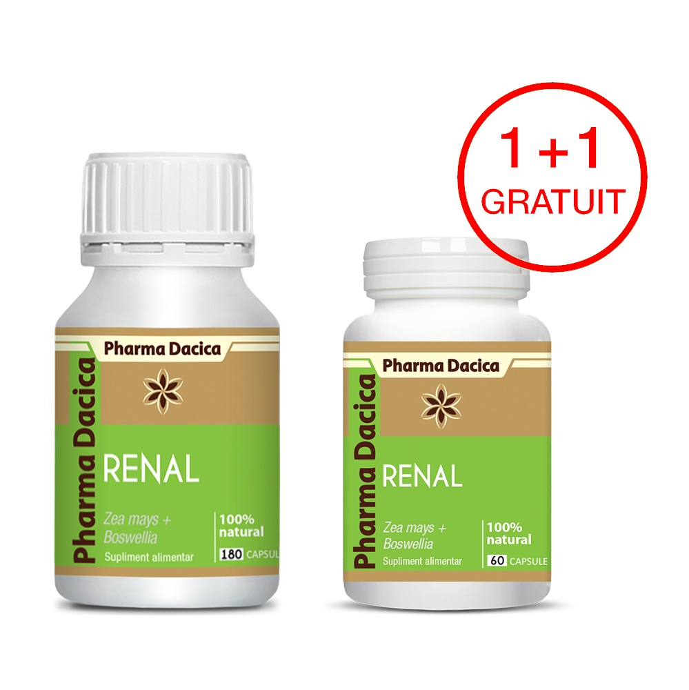 Renal, 180 capsule + Renal, 60 capsule Gratuit