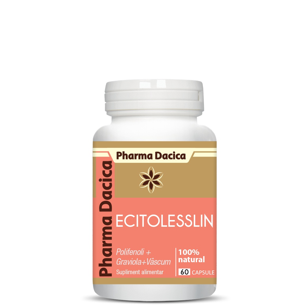 Ecitolesslin, 60 capsule