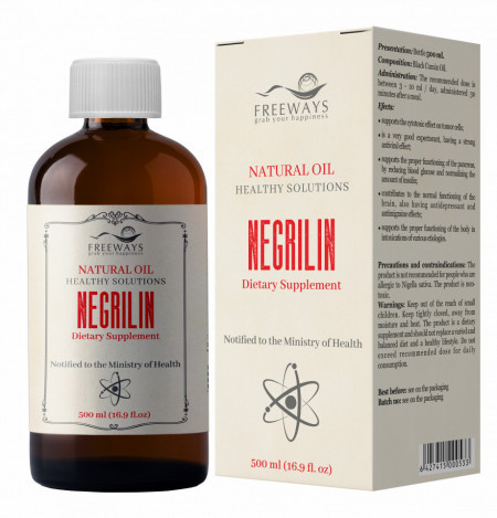 Negrilin - Nigela sativa Oil - 500 ml