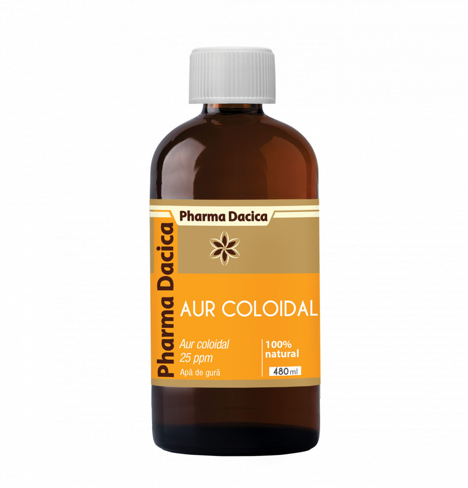 Aur Coloidal-25ppm-480 ml