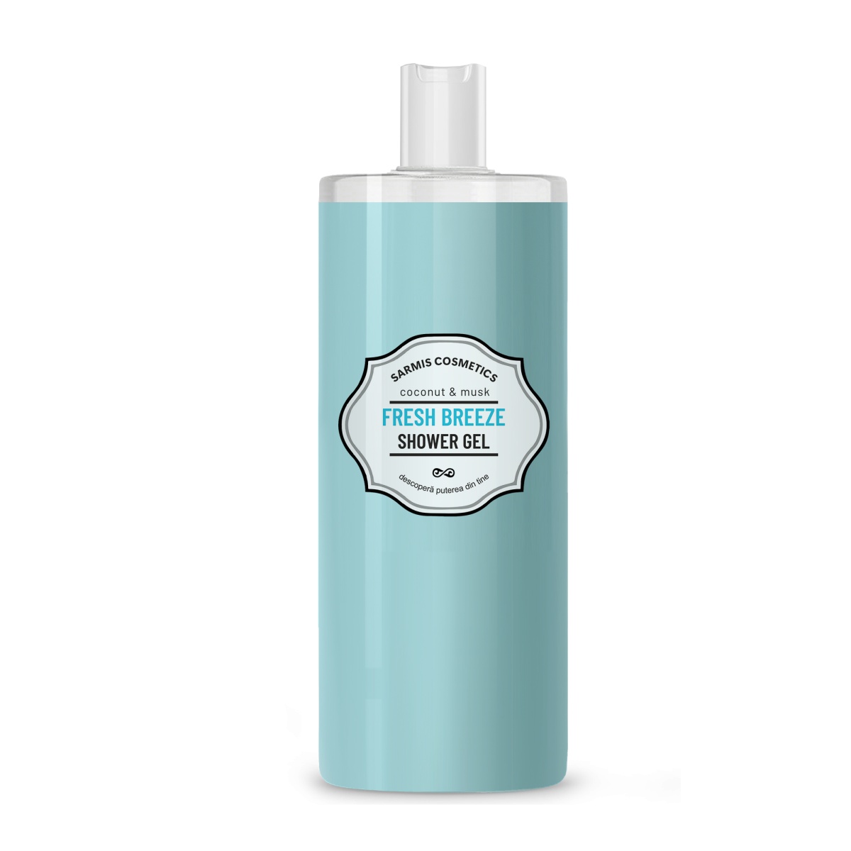 Gel de dus/Shower Gel - Fresh Breeze - Musk - 1000ml