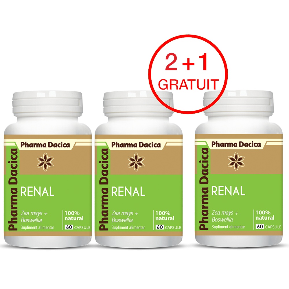 Renal 2+1 Gratuit, 60 capsule x 3