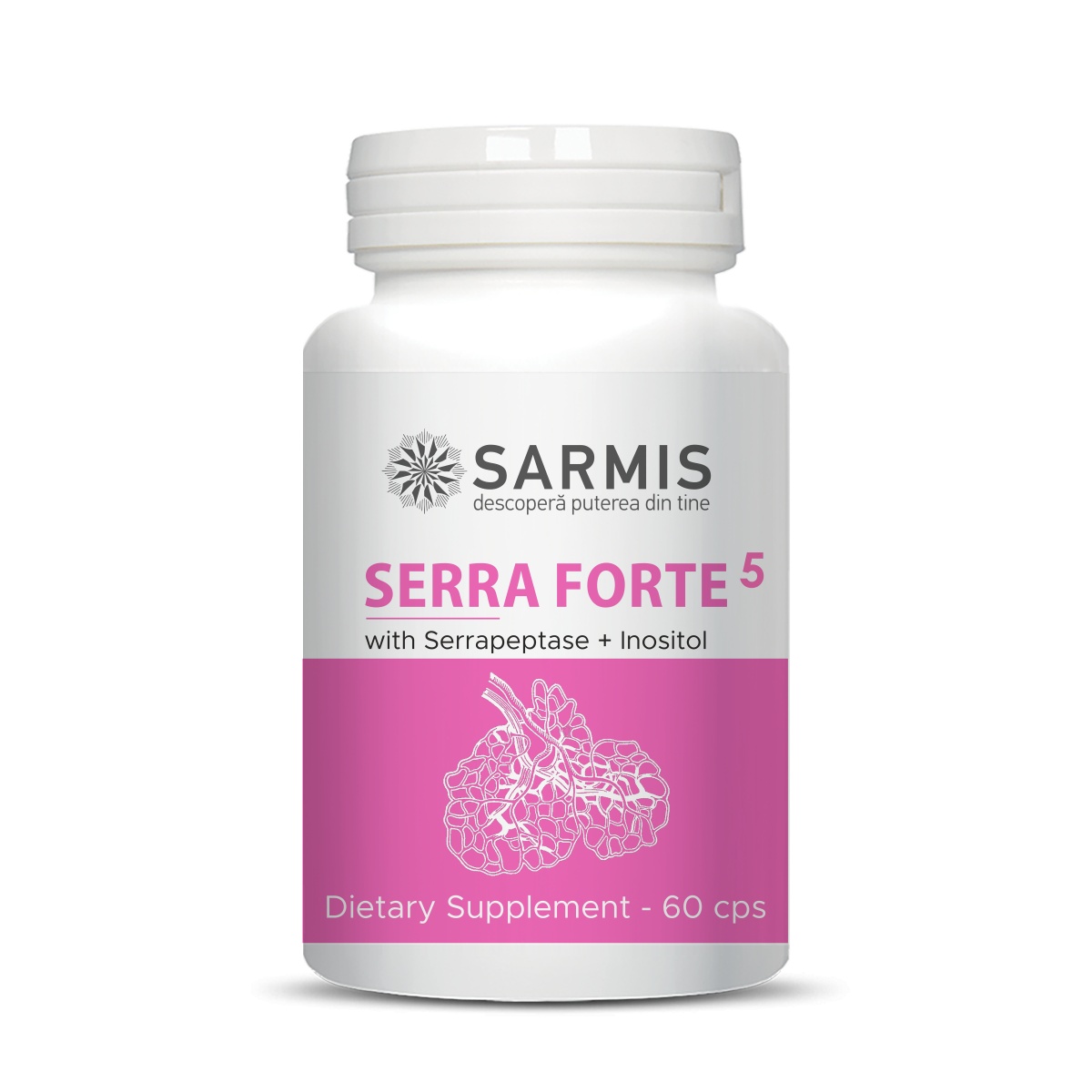 Serra Forte5 - 60 cps