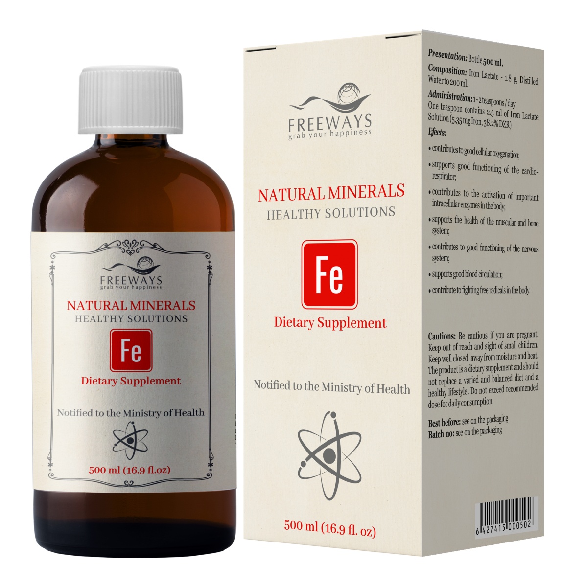Fier Lichid -500 ml
