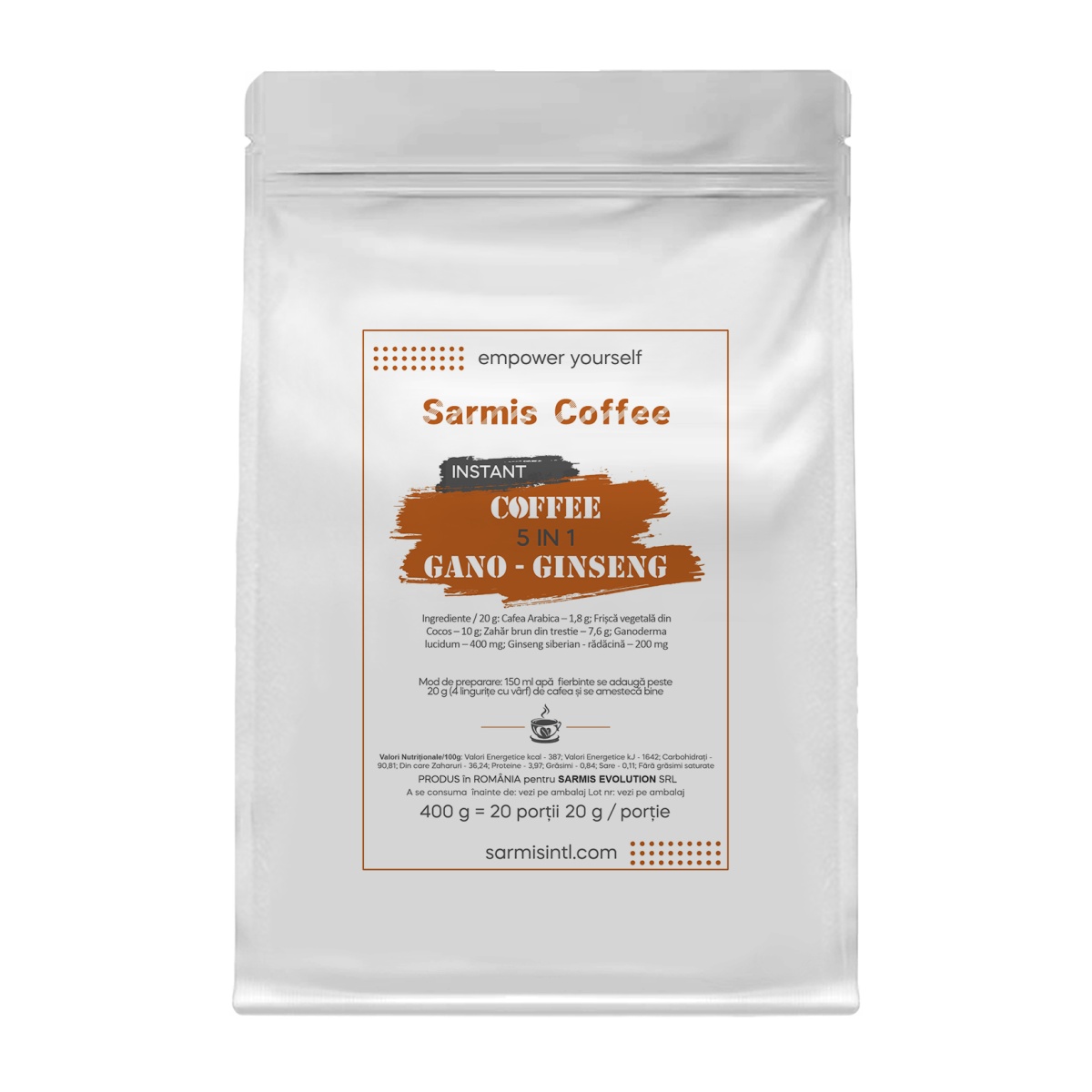 Sweet Coffee - 5in1 - Gano - 20 portii