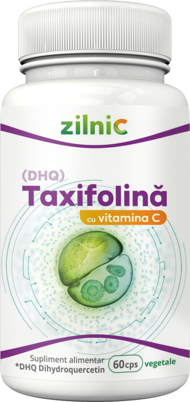 Taxifolină (DHQ) cu Vitamina C
