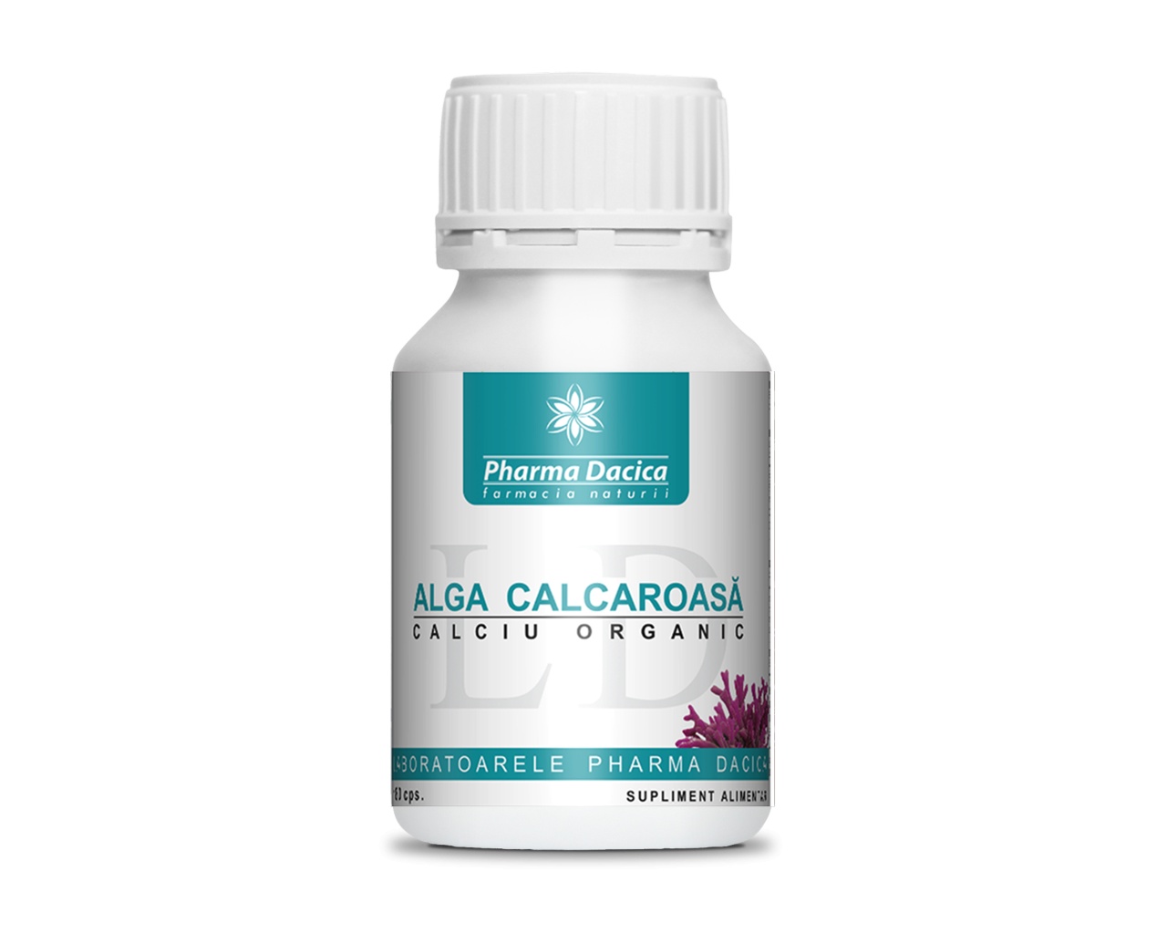 Alga Calcaroasă-180 capsule + Alga Calcaroasă, 60 capsule Gratuit