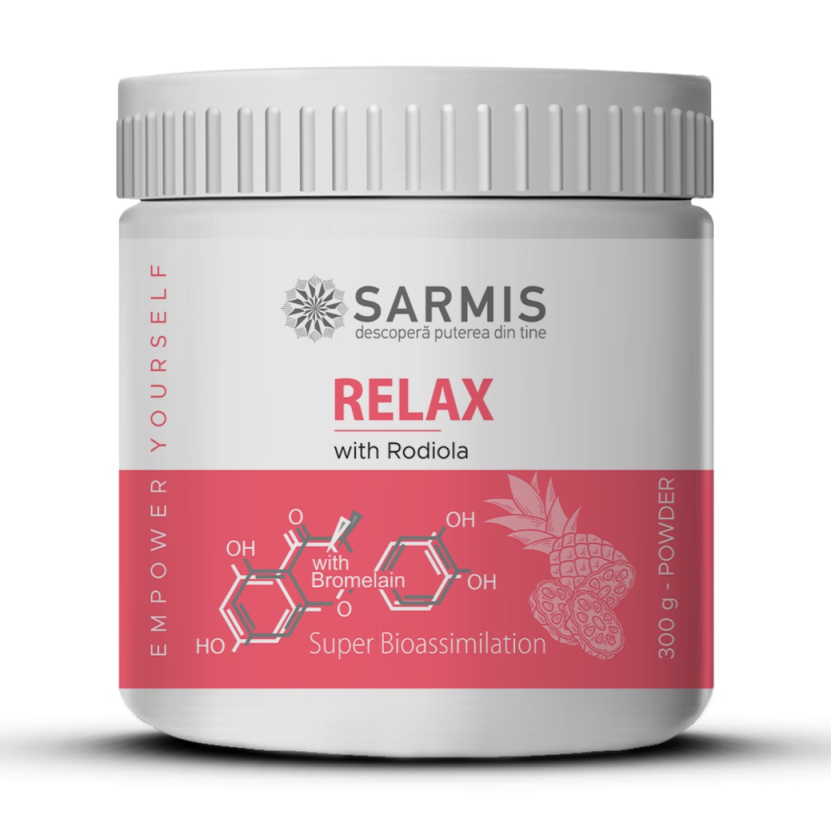 Relax cu Bromelaina - pulbere - 300 g