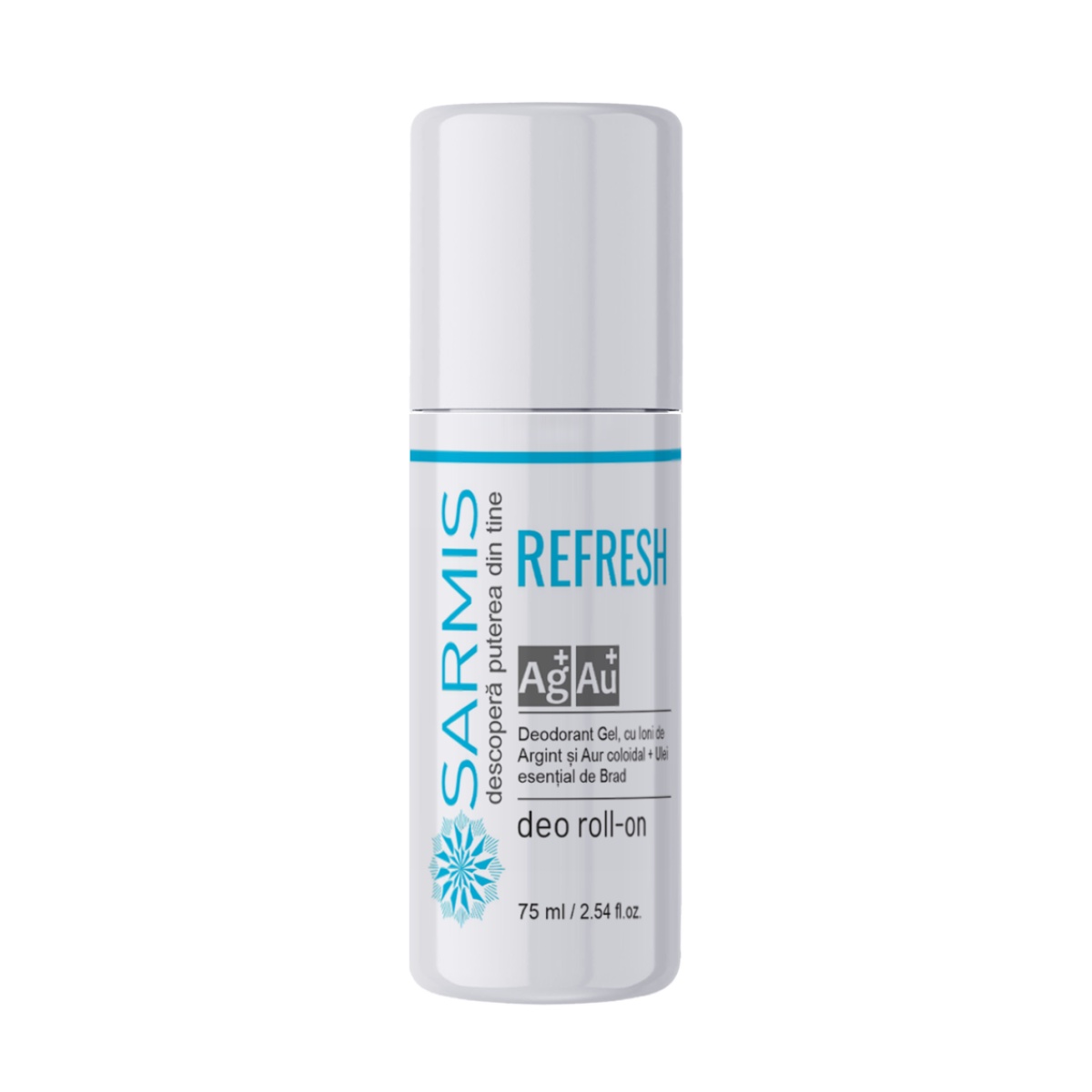 Deo Roll-on + Ag - Refresher - 75 ml