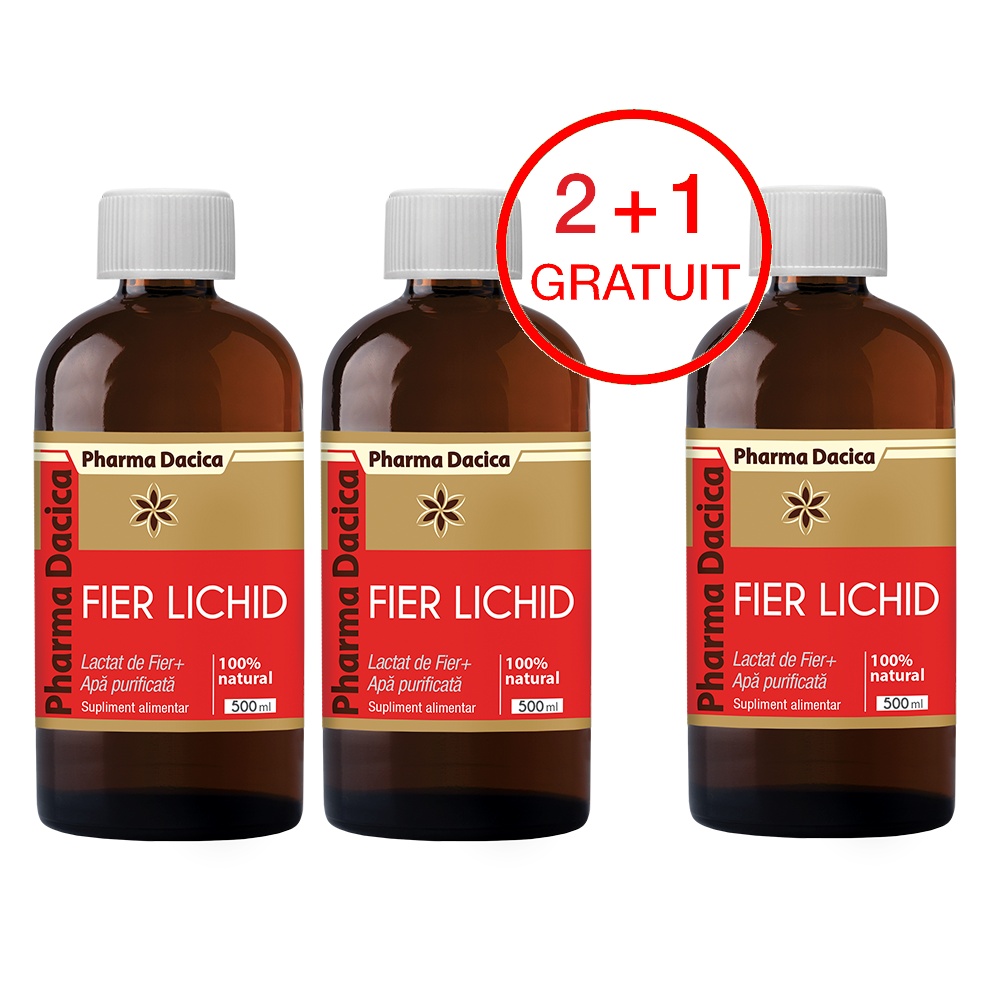 Fier Lichid 2+1 Gratuit, 480 ml
