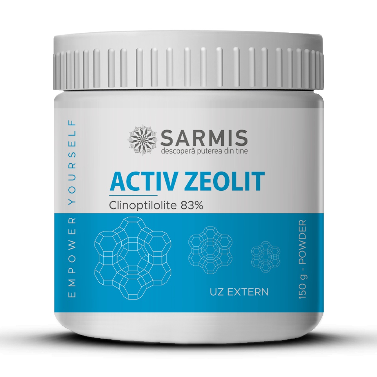 Activ Zeolit - pulbere 150 g