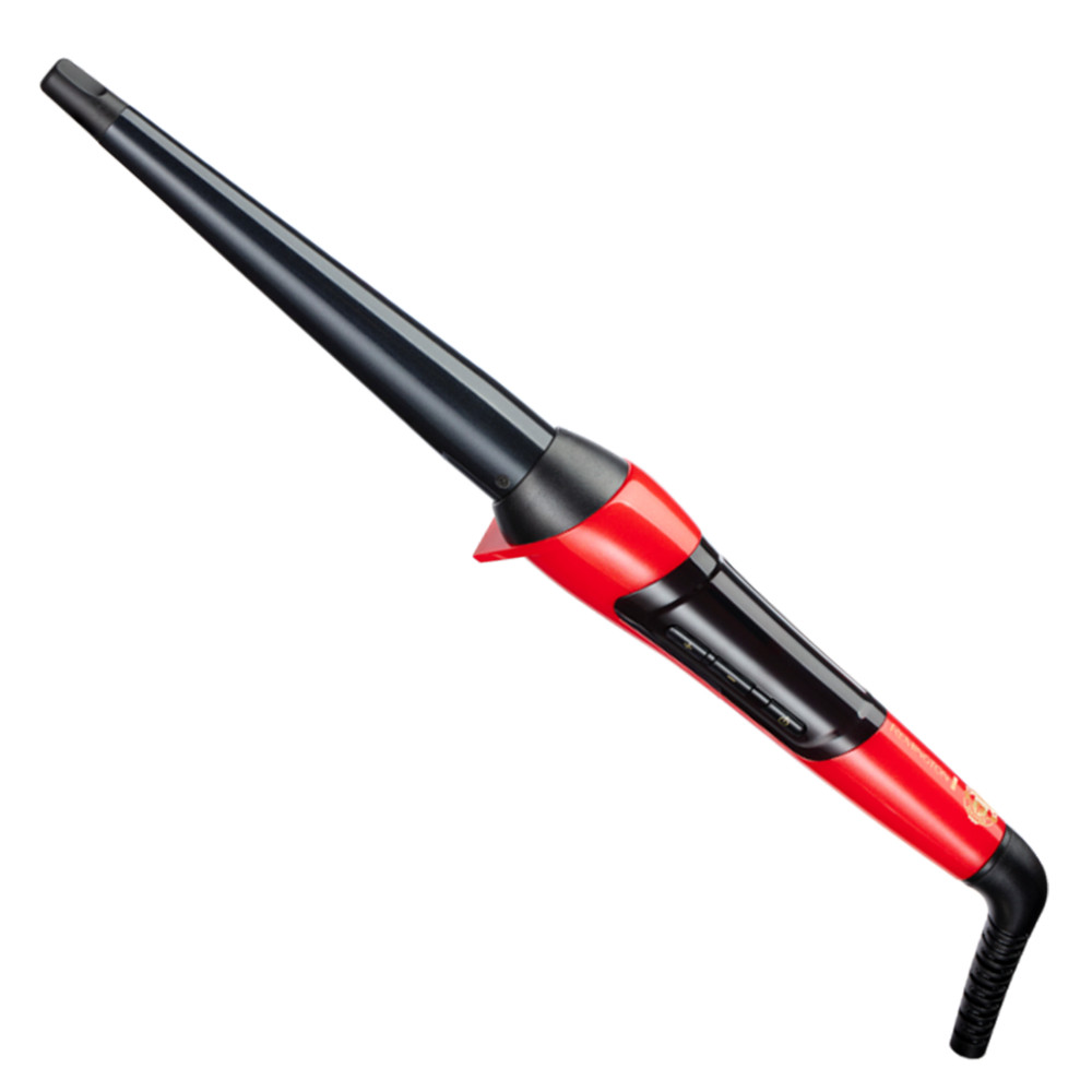 Ondulator Remington Silk Manchester United Edition Ci9755 cu tambur conic, RosuNegru