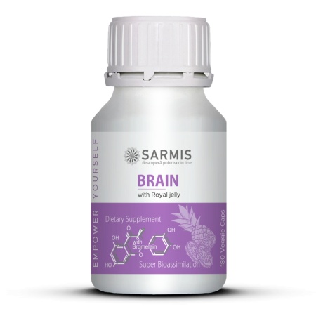 BRAIN cu Bromelaina (180 cps veg)