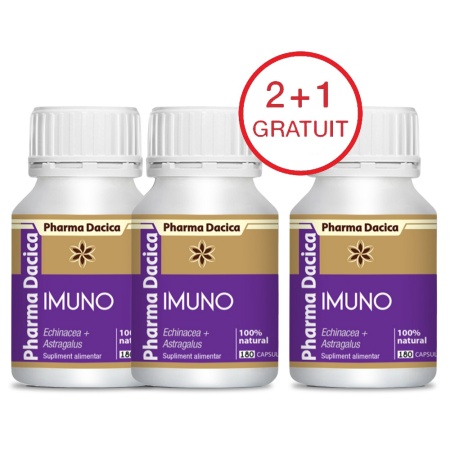 Imuno 2+1 Gratuit, 180 capsule x 3