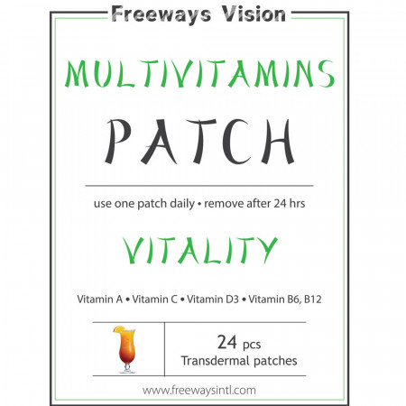 Multivitamins Patch - 24 buc