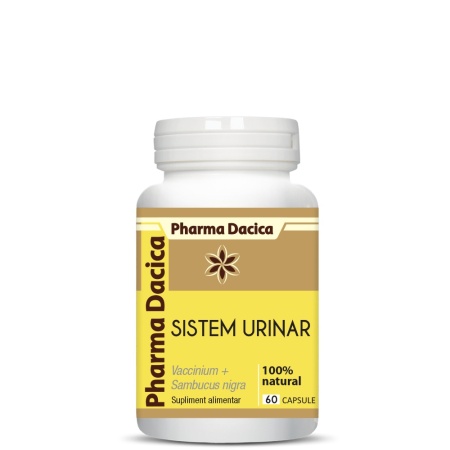 Sistem urinar, 60 capsule