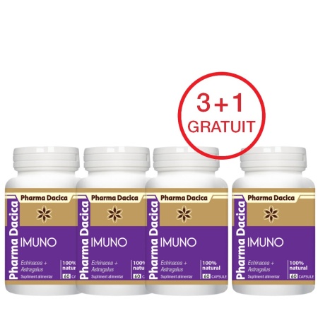 Imuno 3+1 Gratuit, 60 capsule x 4