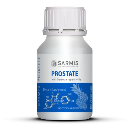 PROSTATE cu Bromelaina (180 cps veg)