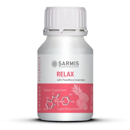 RELAX cu Bromelaina (180 capsule)