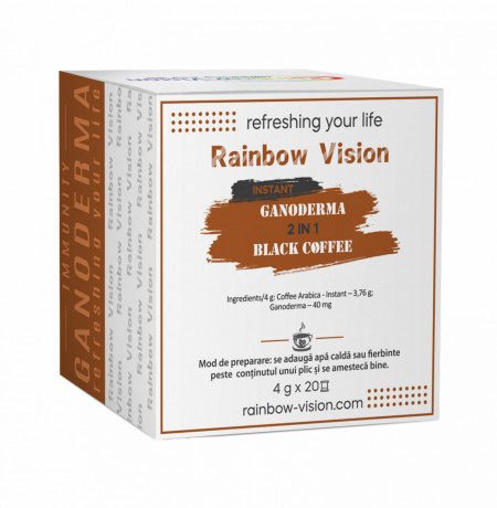 Black Coffee - 2in1 - Gano - 20 pliculete