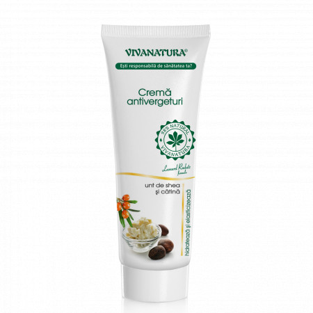 Crema Antivergeturi cu unt de shea si catina 250 ml – Leonard Radutz Formula – VivaNatura