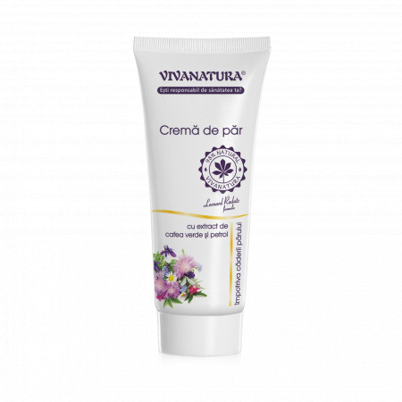 Crema de par cu extract de cafea si petrol 75 ml – Leonard Radutz Formula – VivaNatura