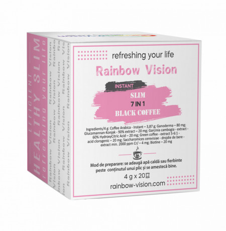 Black Coffee - 7in1 - Slim - 20 pliculete