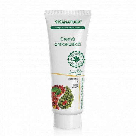 Crema anticelulitica 250 ml – Leonard Radutz Formula – VivaNatura