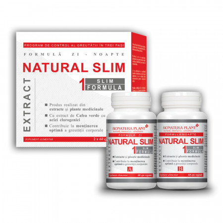 Natural Slim 1-2x60 capsule