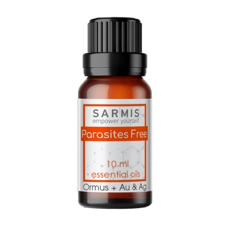 Parasites Free Essential oils with ORMUS (10 ml)