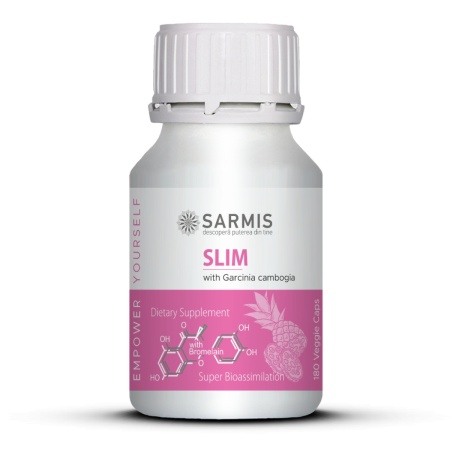 Slim cu Bromelaina – 180 cps veg
