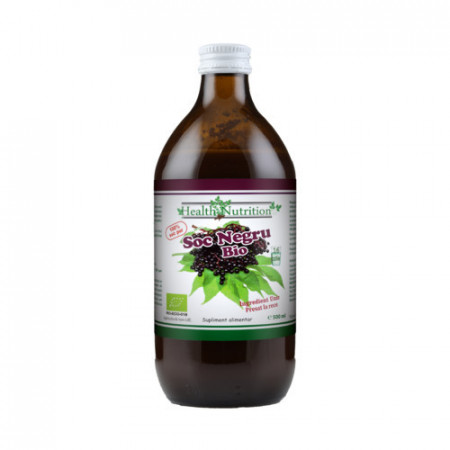 Soc negru BIO 500 ml
