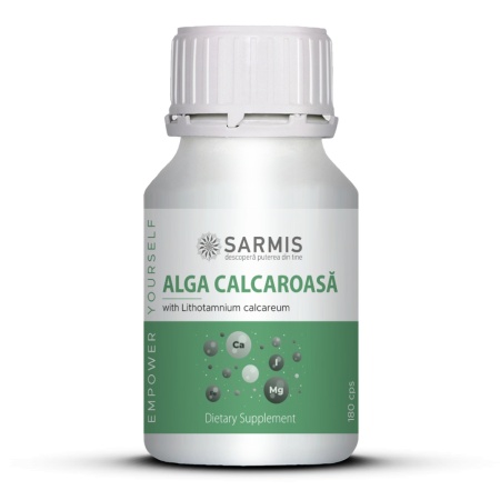 Alga Calcaroasa - (180 cps)