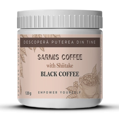 Black Coffee with Shiitake - 30 portii