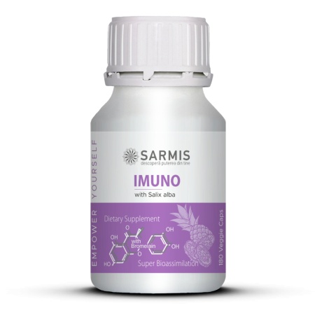 IMUNO cu Bromelaina (180 cps veg)