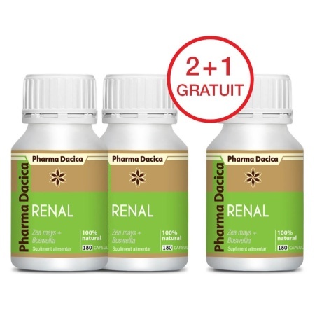 Renal 2+1 Gratuit, 180 capsule x 3