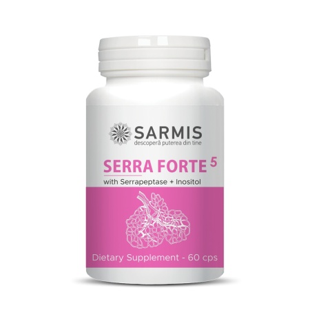 Serra Forte5 - 60 cps