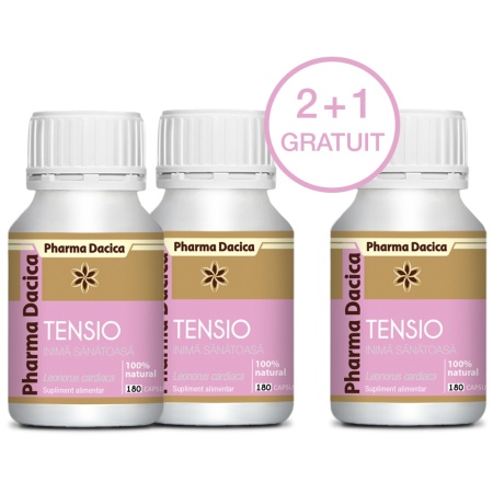 Tensio 2+1 Gratuit, 180 capsule x3
