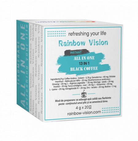 Black Coffee - 13in1 - All in One - 20 pliculete
